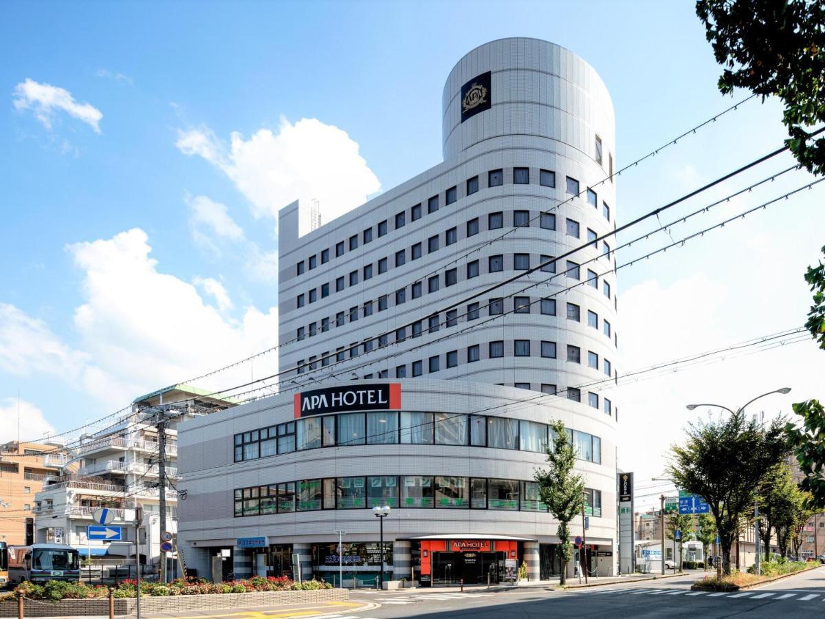 Apa Hotel Biwako Seta-Ekimae Otsu Exterior photo